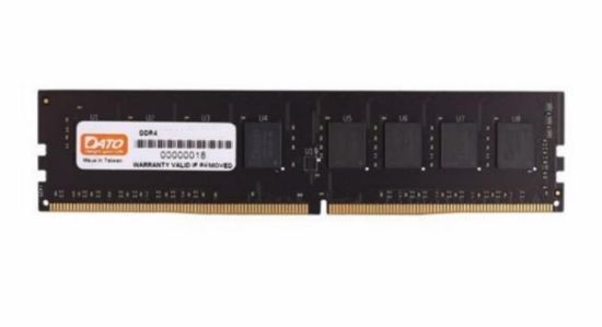  Зображення Модуль пам`ятi DDR4 4GB/2400 Dato (DT4G4DLDND24) 